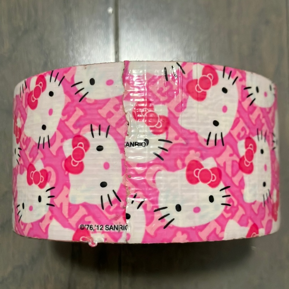 NWOT 2012 Hello Kitty Unused Duck Tape - Picture 2 of 6